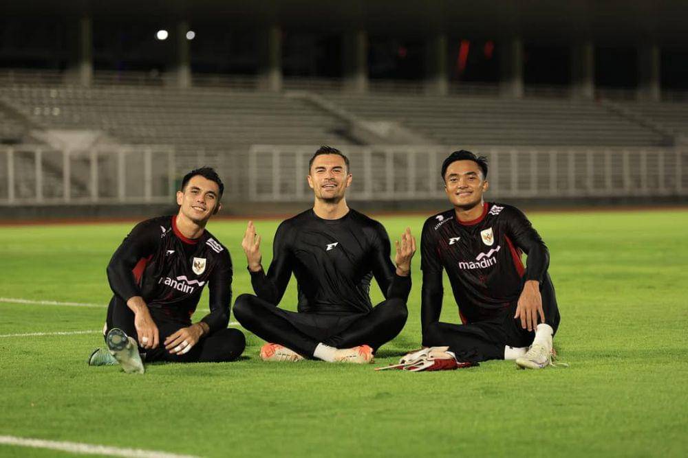 Emil Audero Mulyadi Batal Tampil saat Indonesia vs Arab, Ini Alasannya