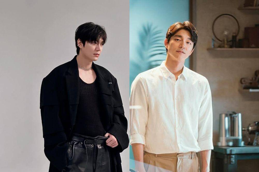 Lee Min Ho dan Gong Yoo 