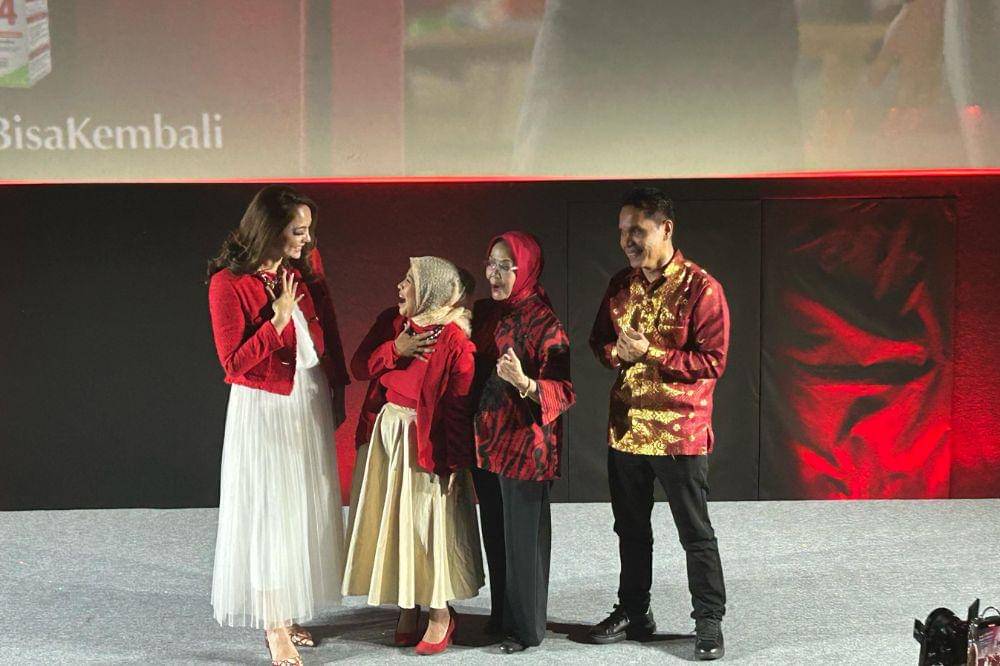 Kampanye Morinaga “Your Choice, Their Future”