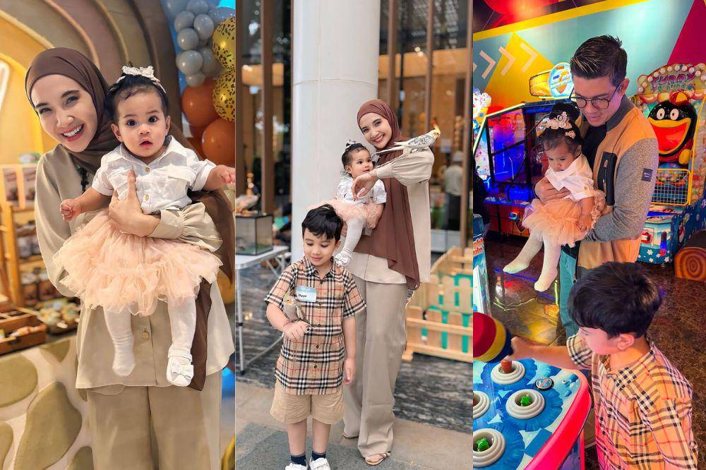 6 Foto Humaira Quality Time Bersama Zaskia Sungkar dan Irwansyah