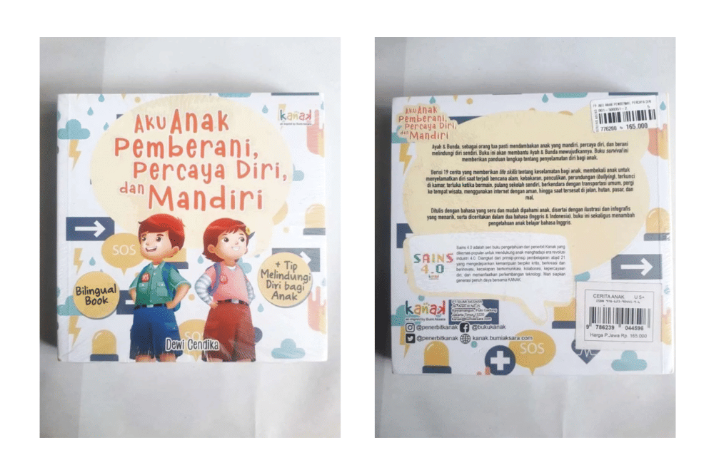 buku aku anak pemberani percaya diri dan mandiri