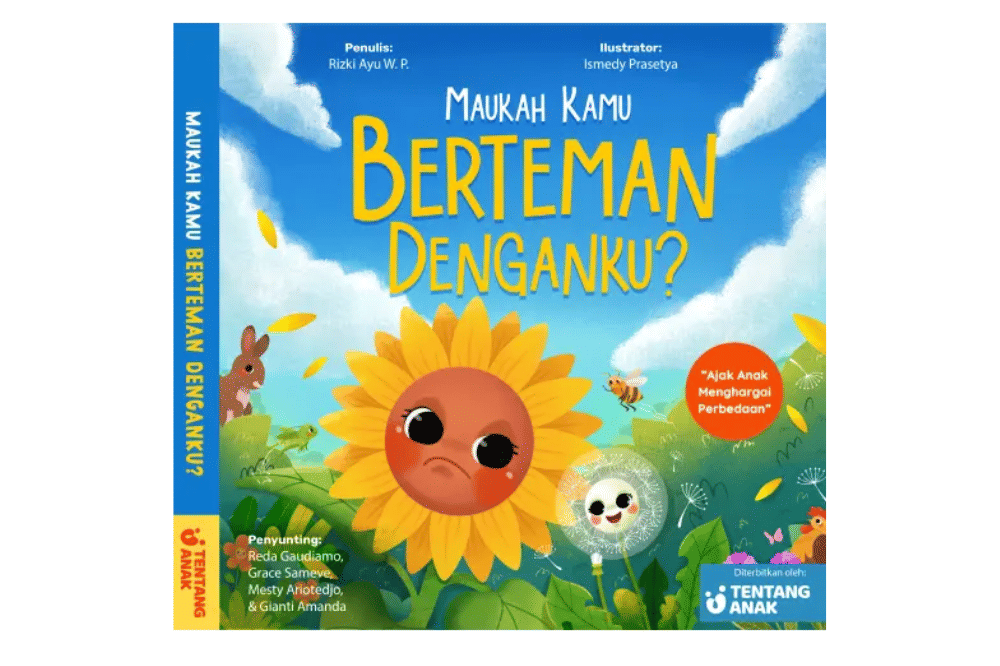 buku maukah kamu berteman denganku