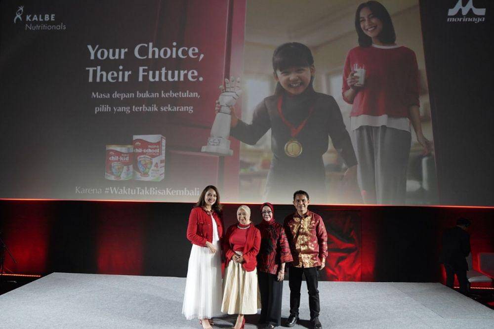 Morinaga Ajak Orang Tua Berikan Pilihan Terbaik untuk Tumbuh Kembang Optimal Anak Indonesia Karena “Your Choice, Their Future"