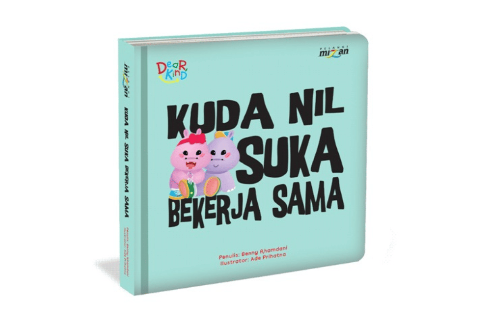 buku kudanil suka bekerja sama
