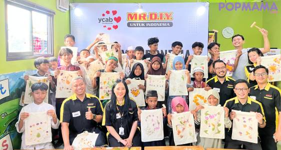 Anak-anak yatim dan piatu Yayasan Swara Peduli Indonesia.png