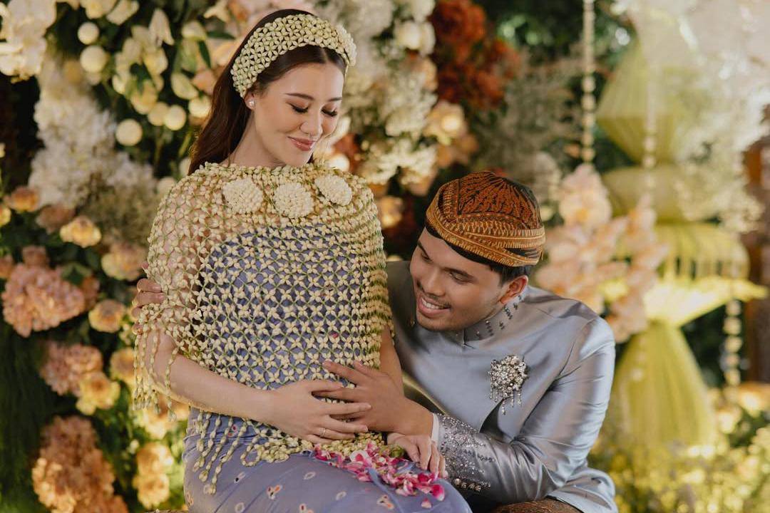 Tasyakuran 7 Bulanan Aaliyah Massaid