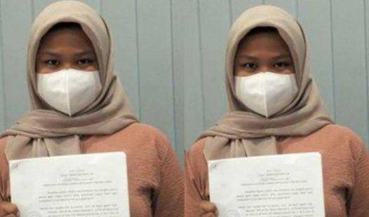 anak laporkan ayah kandung ke polisi