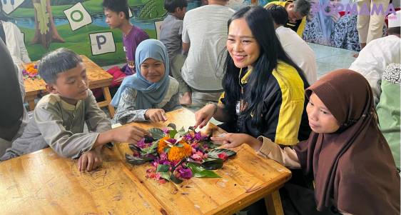 Anak-anak yatim dan piatu Yayasan Swara Peduli Indonesia 3.png