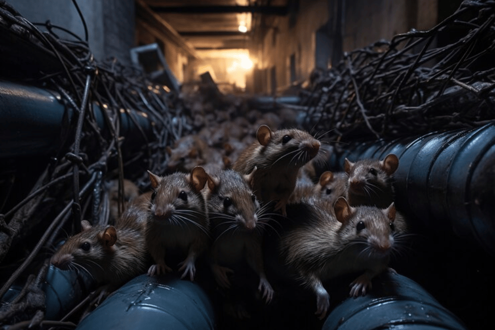 Foto Tikus Masuk Rumah