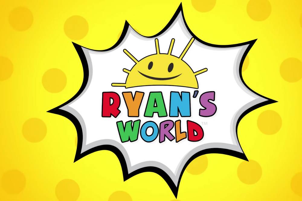 Kanal YouTube Ryan Kaji