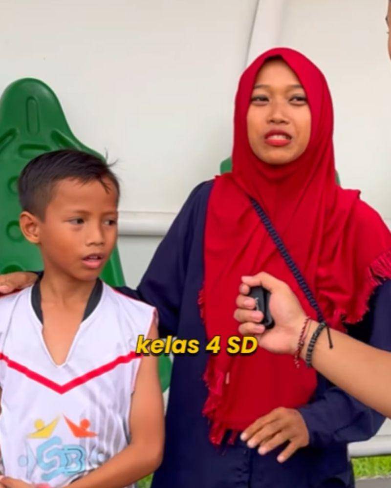 viral anak sd lari 5 km dalam 22 menit