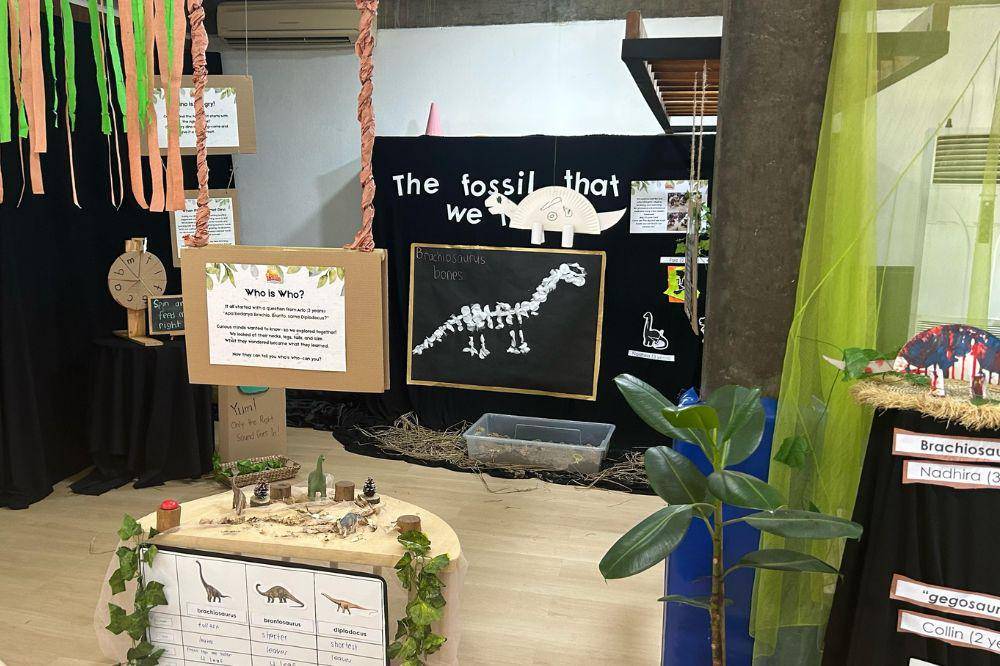 Pameran project work ISmile Menteng