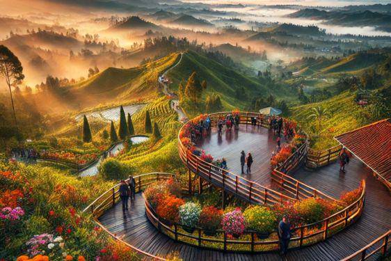 9 Wisata di Magelang yang Cantiknya Gak Kalah dari Borobudur