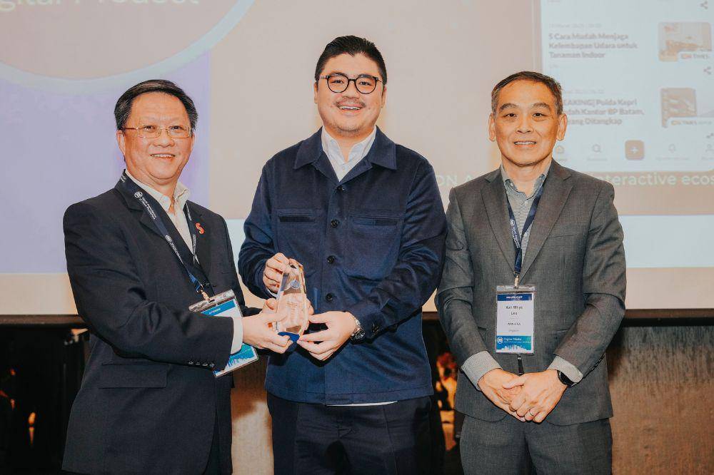 IDN App Raih Gold Winner di WAN-IFRA Digital Media Asia Awards 2025