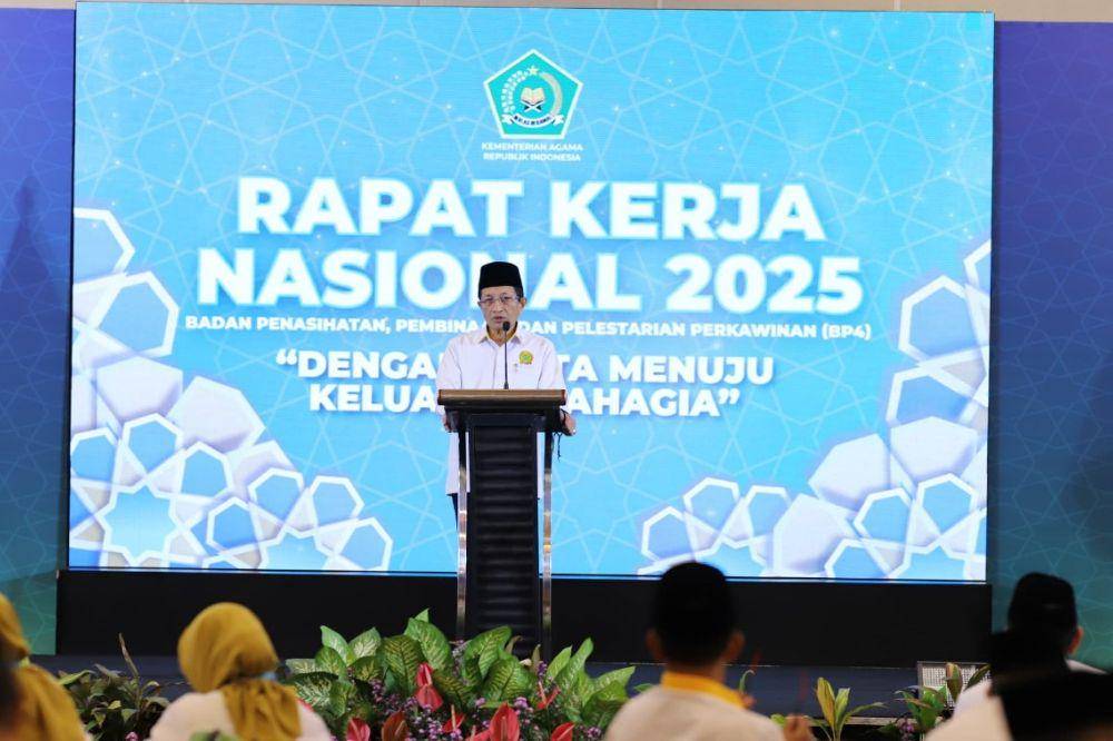 Menteri Agama Nasaruddin Umar