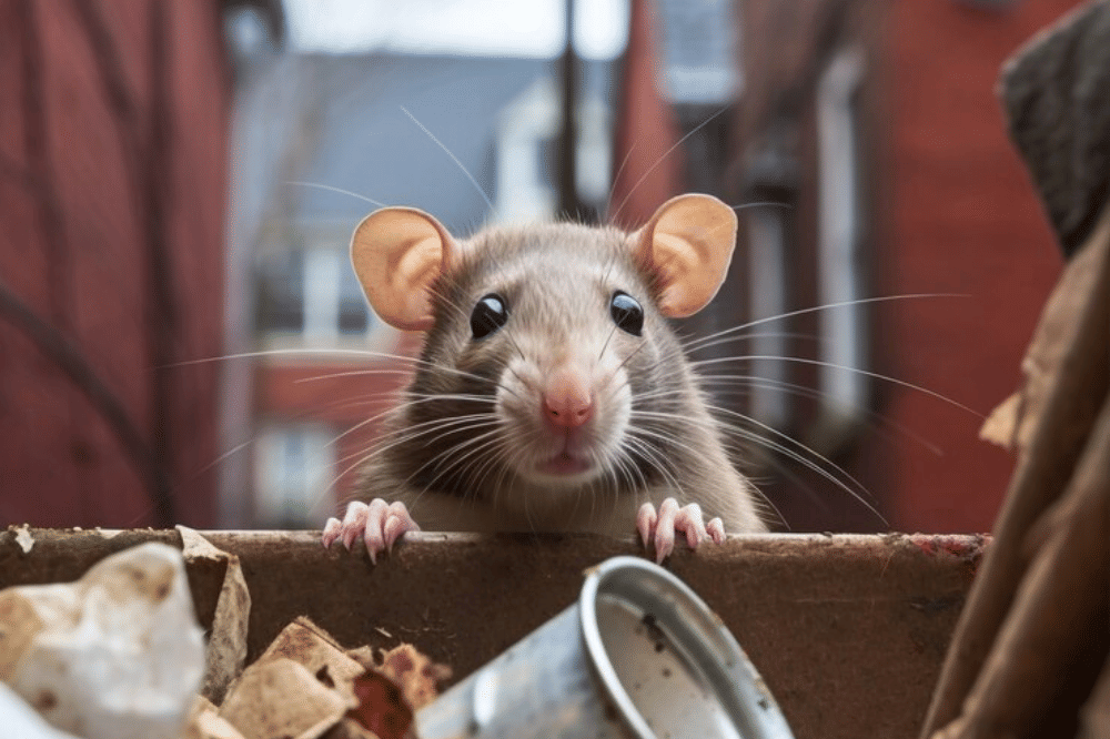 Foto Tikus Masuk Rumah