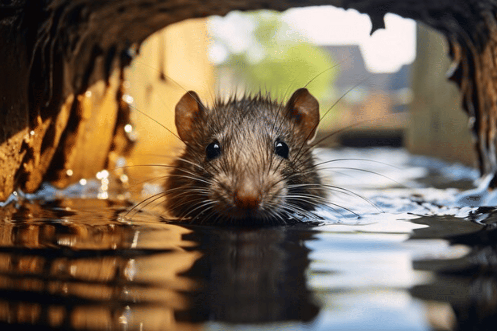 Foto Tikus Masuk Rumah