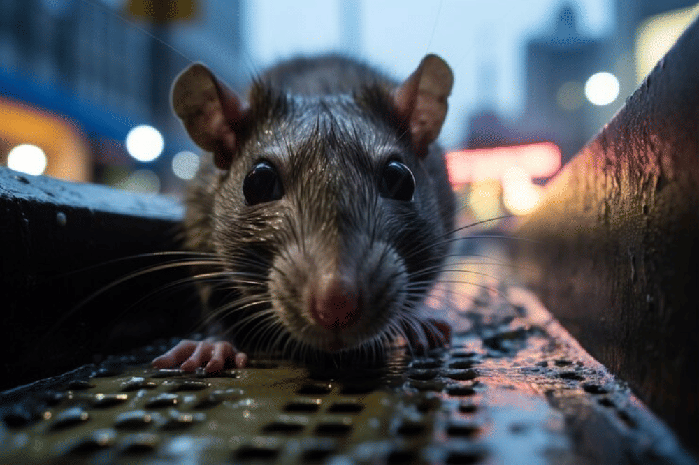 Foto Tikus Masuk Rumah