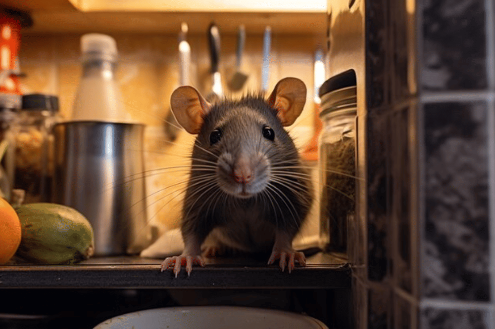 Foto Tikus Masuk Rumah