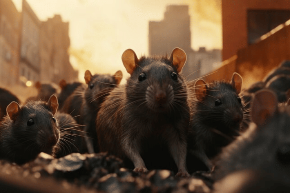 Foto Tikus Masuk Rumah