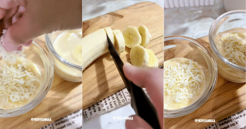 Pisang Panggang untuk Anak