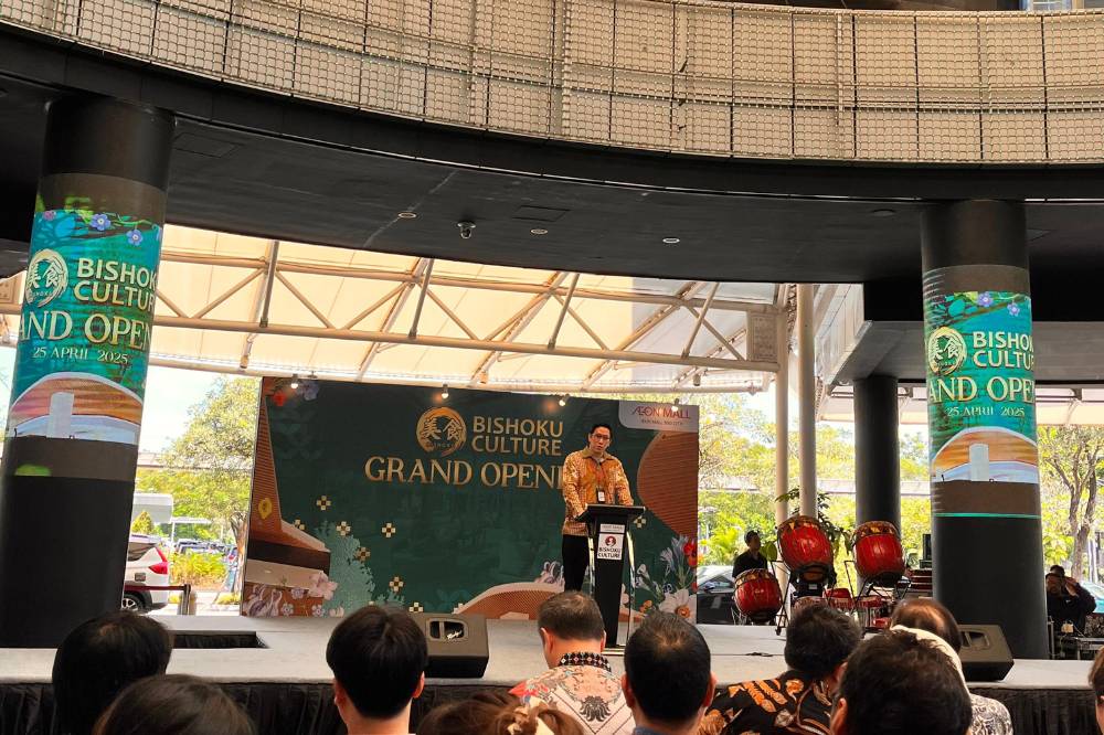 Oliananto Rifandi Suharso, General Manager Mall Operation AEON MALL BSD CITY