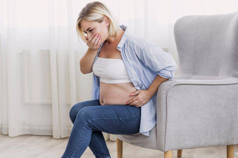 8 Penyebab Perut Bagian Bawah Sakit saat Hamil Trimester 1