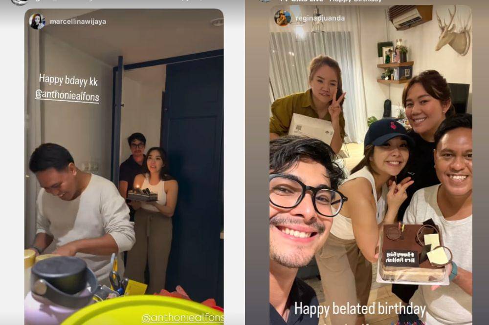 Kebersamaan Gisella Anastasia dan Cinta Brian