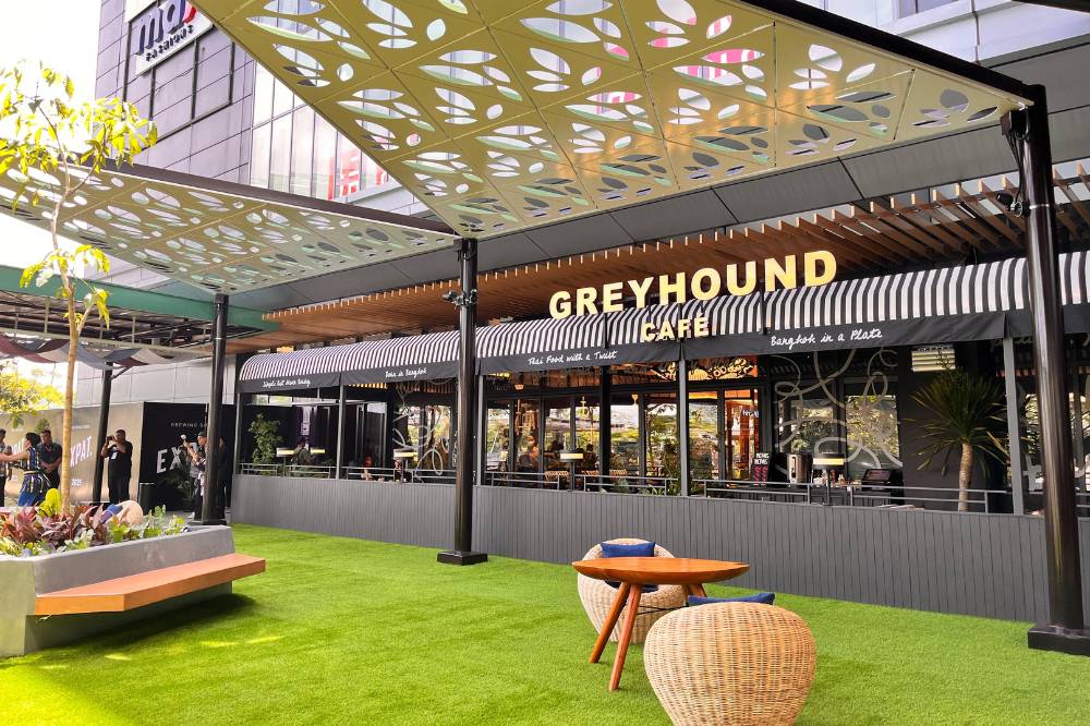 Greyhound Cafe, kafe urban dari Thailand