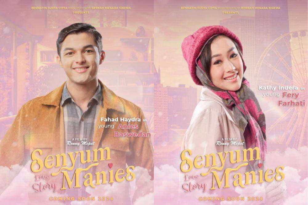 Pemain Senyum Manies Love Story
