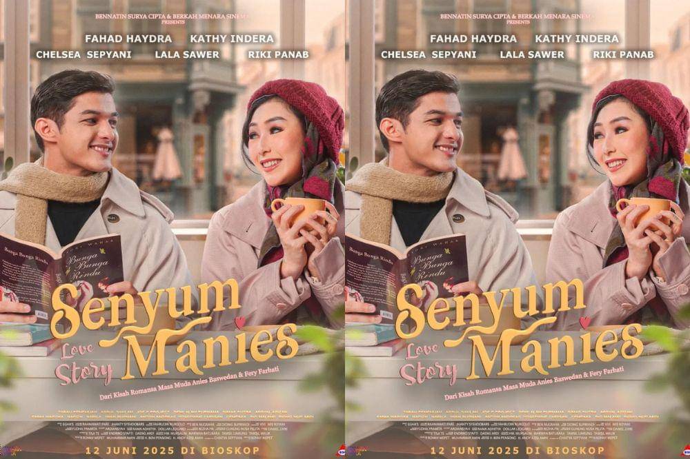 poster film Senyum Manies Love Story