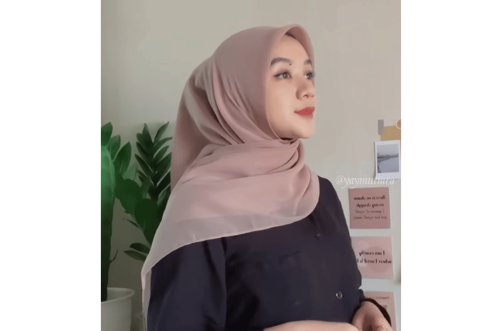 Gaya Hijab Segiempat .png