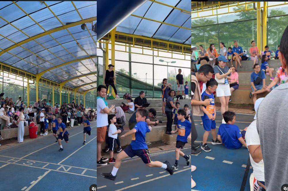 Xabiru lomba lari