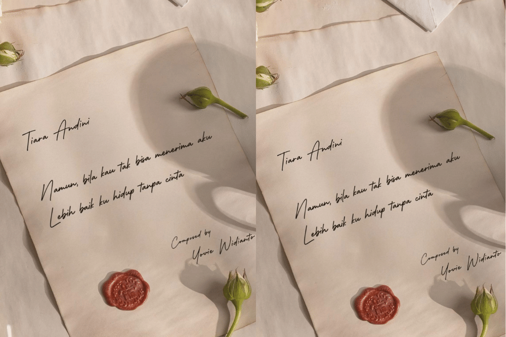 Tanpa Cinta Tiara Andini dan Yovie Widianto