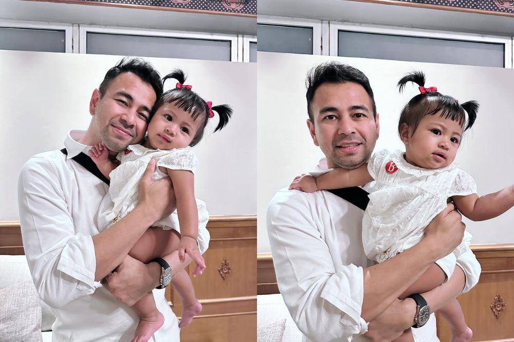 Lily dan Papa Raffi Ahmad