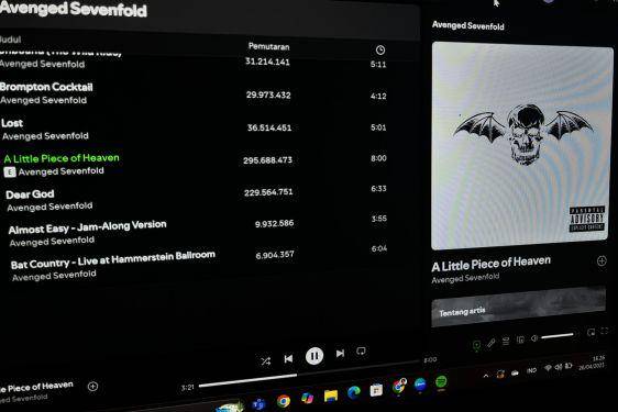 Makna Lagu 'A Little Piece of Heaven' Avenged Sevenfold dan artinya