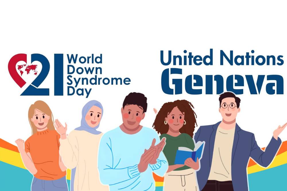 Poster World Down Syndrome Day 2025