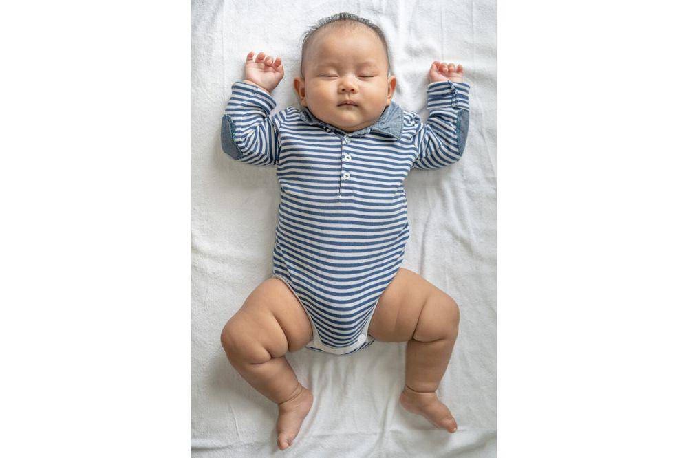 Foto Lucu Bayi saat Tidur, Bikin Gemas 8.jpg