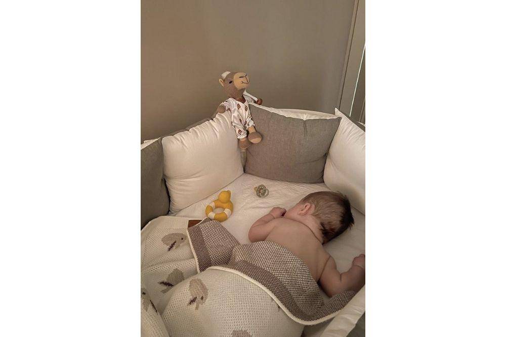 Foto Lucu Bayi saat Tidur, Bikin Gemas 5.jpg