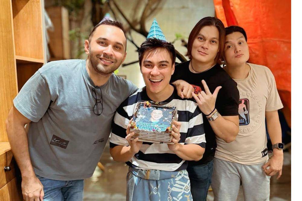 Baim Wong dan Teuku Zacky