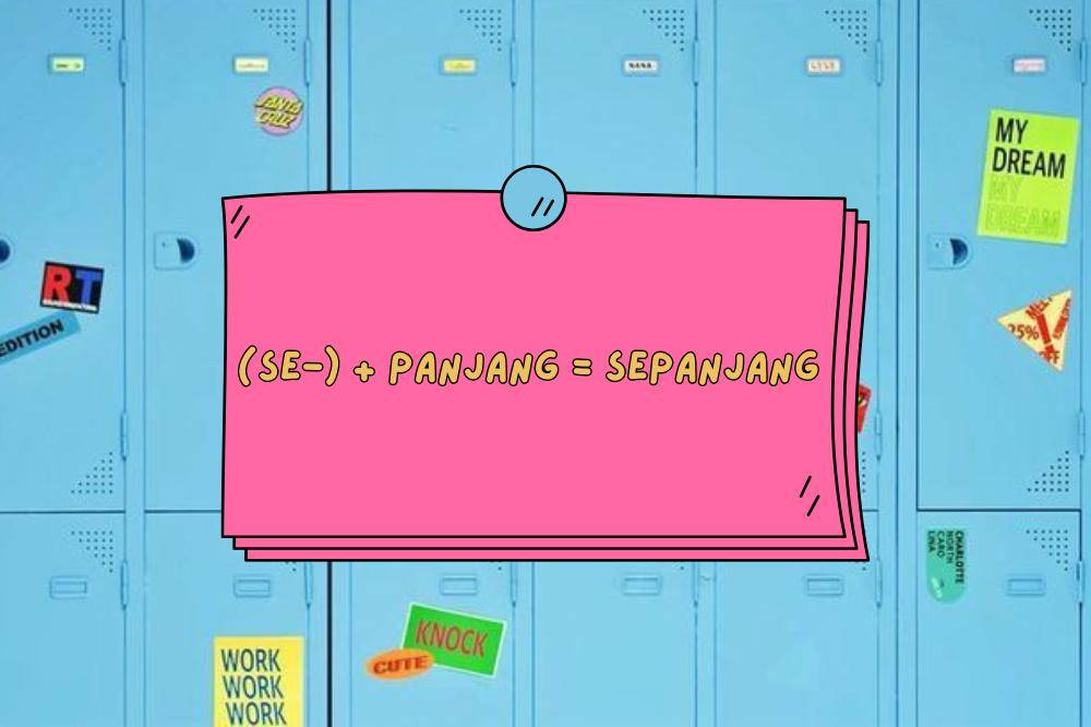 Contoh Kata Berimbuhan dengan Awalan Se-