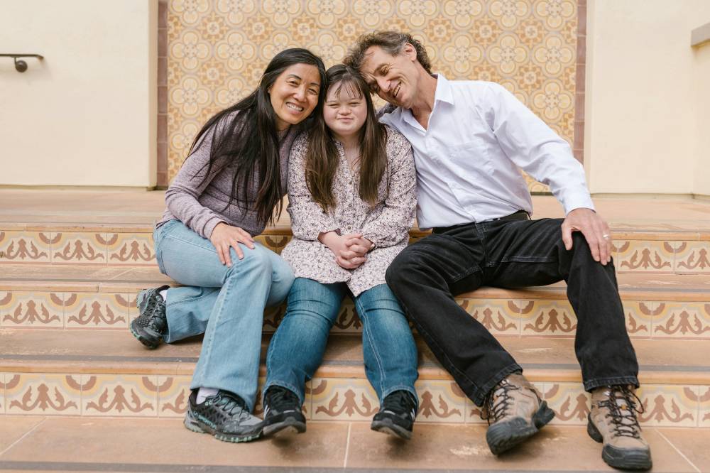 Keluarga dengan anak perempuan down syndrome