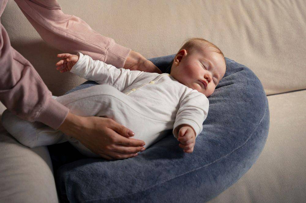 Foto Lucu Bayi saat Tidur, Bikin Gemas 1.jpg
