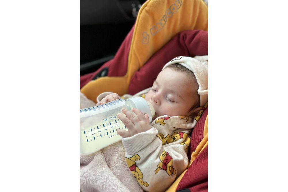 Foto Lucu Bayi saat Tidur, Bikin Gemas 9.jpg