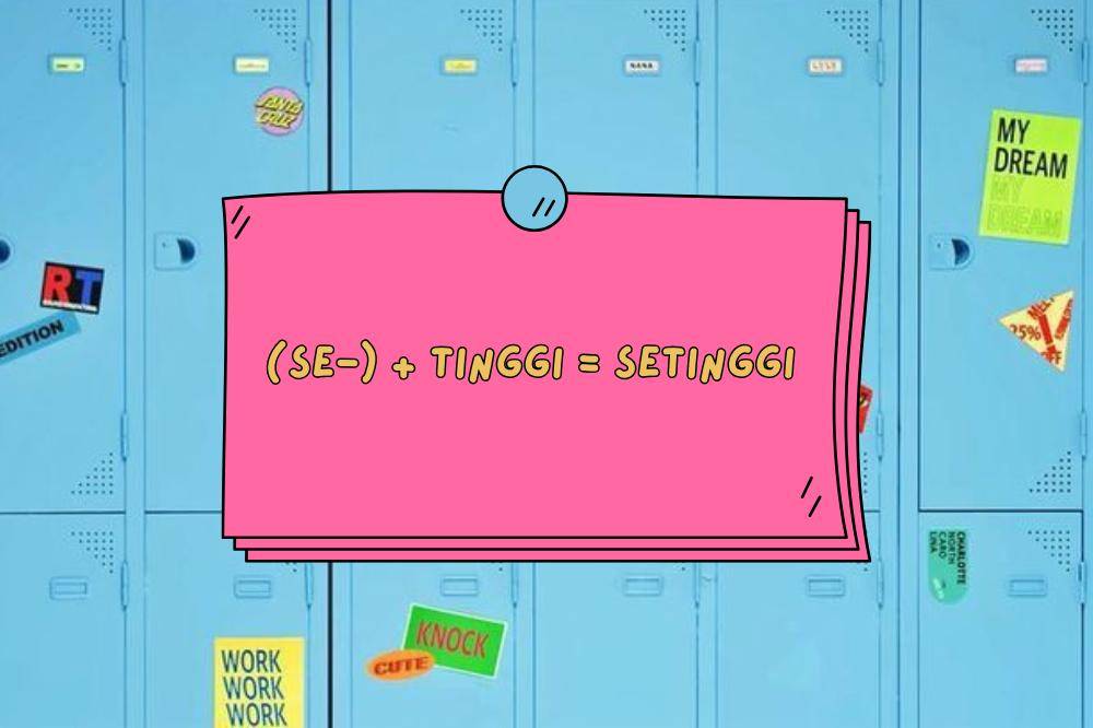 Contoh Kata Berimbuhan dengan Awalan Se-