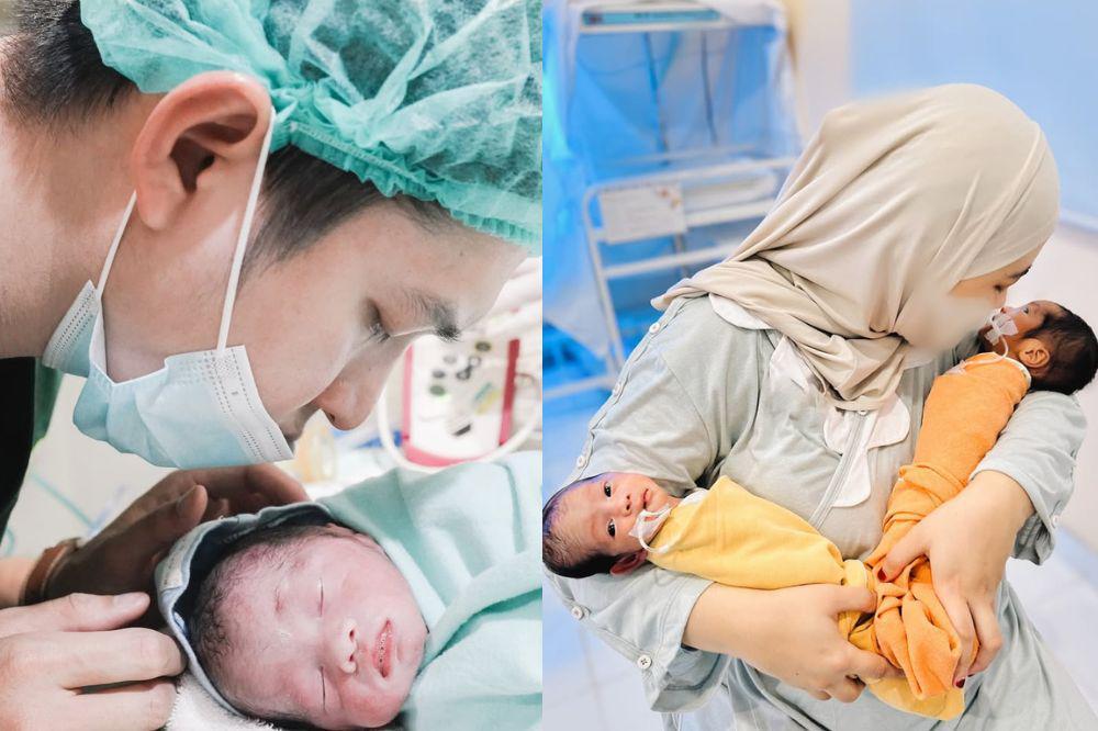Selamat! Dennis Lim dan Yunda Faisyah Dikaruniai Bayi Kembar