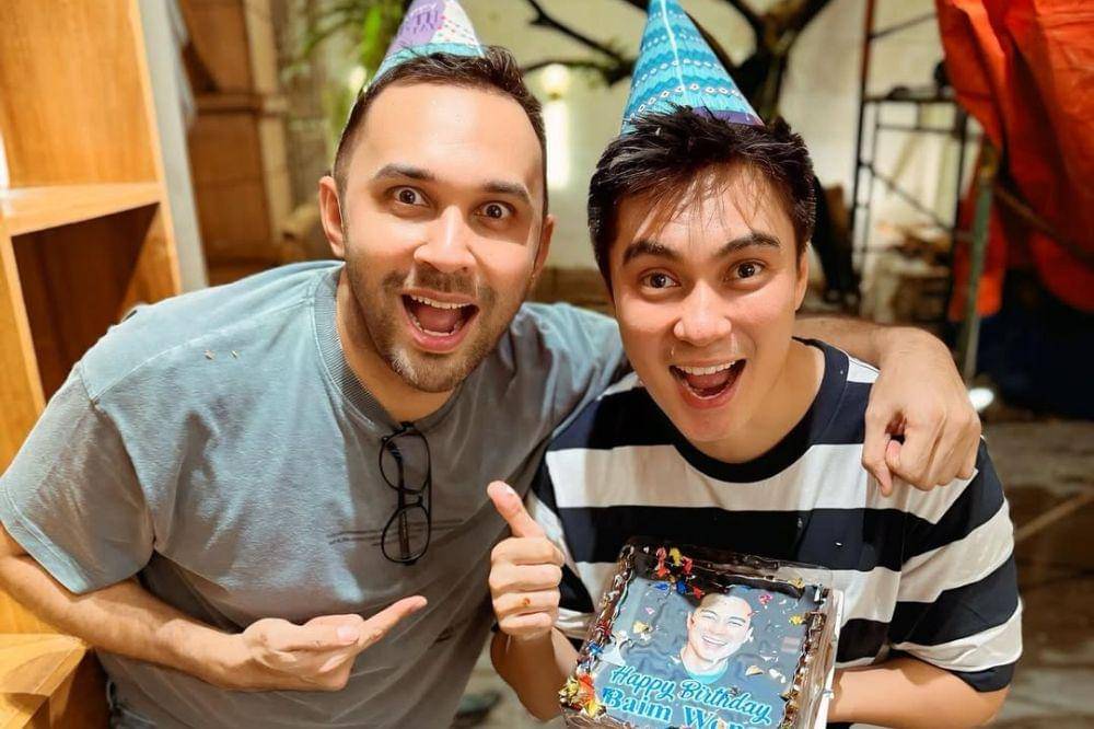 Baim Wong dan Teuku Zacky