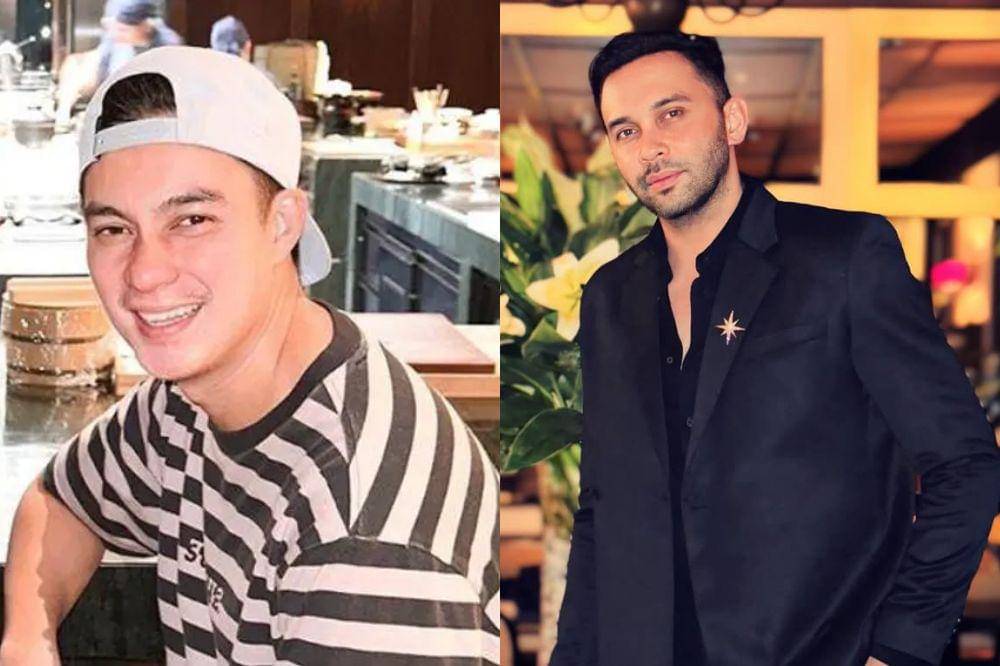 Baim Wong dan Teuku Zacky