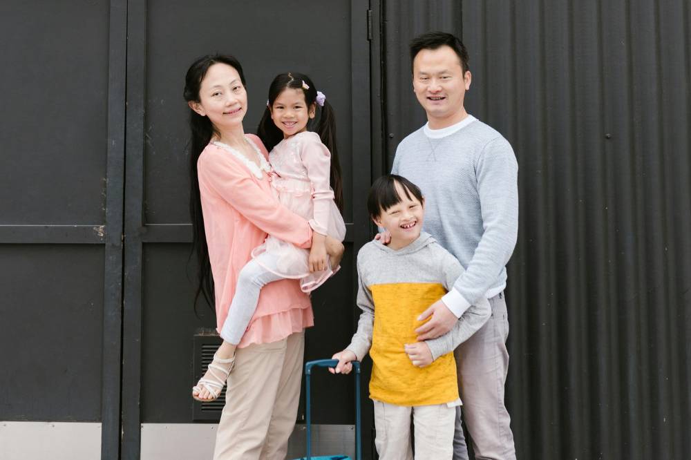 Keluarga dengan anak down syndrome