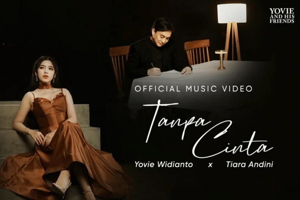 Tanpa Cinta Tiara Andini dan Yovie Widianto